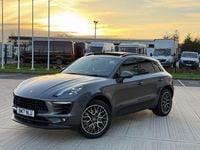 Used Porsche Macan S 2017 Grey SUV