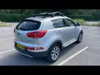 Used Kia Sportage 2016 Silver SUV