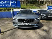 Używany Volvo V90 Inscription 235 KM (172 kW) 2016 Srebrny Kombi