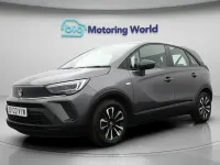 Used Vauxhall Crossland Design Edition 83 HP (61 kW) 2022 Grey SUV