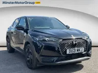 Used DS Automobiles DS3 Crossback E-Tense Performance Line Plus 100 kW (136 HP) 2021 Black SUV