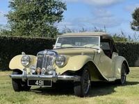 Used MG TF 57 HP (41 kW) 1954 White Cabriolet