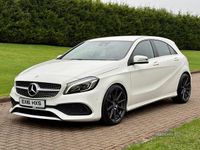 Usado Mercedes A220 AMG Line Premium 2016 Branco Citadino