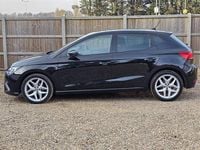 Used Seat Ibiza FR 95 HP (69 kW) 2018 Black Hatchback
