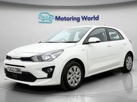 Used Kia Rio 84 HP (61 kW) 2022 White Hatchback
