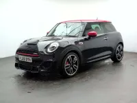 Used Mini John Cooper Works Sport 2020 Blue and black Hatchback