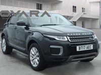 Used Land Rover Range Rover evoque SE 180 HP (132 kW) 2017 Black Estate
