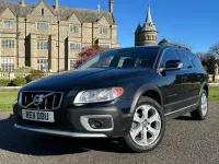 Used Volvo XC70 SE Lux 205 HP (150 kW) 2011 Black Estate
