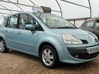Used Renault Grand Modus Dynamique 86 HP (63 kW) 2009 Blue MPV