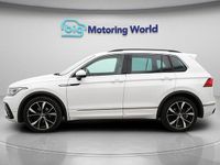 Used VW Tiguan R-line 150 HP (110 kW) 2023 White SUV