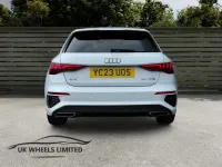 Used Audi A3 Sportback S-Line 110 HP (80 kW) 2023 White Hatchback
