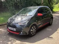 Used Toyota Aygo Trend 72 HP (52 kW) 2019 Grey Hatchback