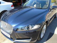 Used Jaguar XF Sportbrake Premium Luxury 200 HP (147 kW) 2014 Estate