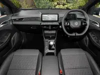 New MG MG4 EV 2026 Black Hatchback
