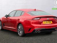 Used Kia Stinger GT-Line 247 HP (181 kW) 2019 Red Hatchback