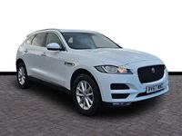 Used Jaguar F-Pace Prestige 180 HP (132 kW) 2017 White SUV