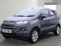 Used Ford Ecosport Zetec 112 HP (82 kW) 2017 Grey SUV