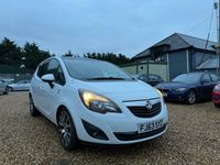 Used Vauxhall Meriva Active 2013 White MPV