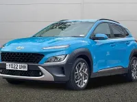 Begagnad Hyundai Kona Ultimate 141 HK (103 kW) 2022 Blå SUV