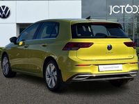 Used VW Golf VIII Style 150 HP (110 kW) 2020 Yellow Hatchback