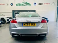 Used Audi TT S-Line 2015 Silver Coupe