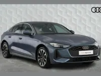 Used Audi A5 Advanced 295 HP (216 kW) 2025 Blue Sedan
