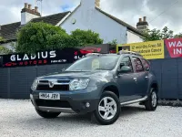 Used Dacia Duster Lauréate 110 HP (80 kW) 2014 Grey SUV