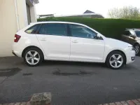 Usado Skoda Rapid SE 95 HP (69 kW) 2017 Branco Citadino