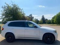 Used BMW X5 M Sport 272 HP (200 kW) 2009 White SUV