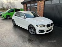 Used BMW 118 M Sport 147 HP (108 kW) 2019 White Hatchback