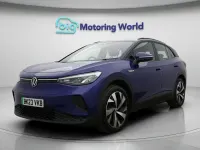 Used VW ID.4 Pro Performance 150 kW (204 HP) 2022 Blue SUV