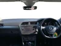 Used VW Tiguan Allspace Match 150 HP (110 kW) 2021 Silver SUV