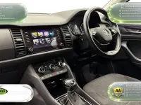 Used Skoda Kodiaq SE Drive 2021 Blue SUV