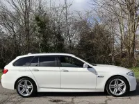 Used BMW 550 M Sport 2012 White Estate