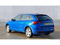 Used Skoda Scala SE 116 HP (85 kW) 2025 Race blue metallic Hatchback