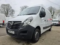 Used Vauxhall Movano Edition 2021 White