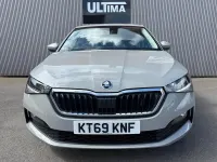 Used Skoda Scala SE 115 HP (84 kW) 2020 Grey Hatchback