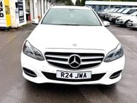 Used Mercedes E220 SE 170 HP (125 kW) 2014 White Estate