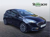 Used Ford Fiesta Titanium 99 HP (72 kW) 2022 Black Hatchback