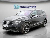 Used VW Tiguan Allspace R-line 188 HP (138 kW) 2022 Black SUV
