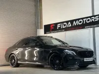 Used Mercedes E220 AMG line 2020 Black Sedan