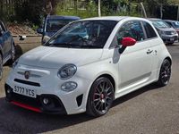 Used Abarth 595 160 HP (117 kW) 2017 White Hatchback