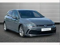 Used VW Golf VIII R-line 150 HP (110 kW) 2023 Dolphin grey Hatchback