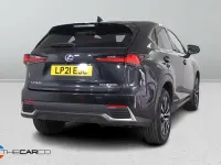 Used Lexus NX300h 197 HP (144 kW) 2021 Black SUV