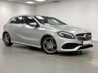 Used Mercedes A180 AMG Line Premium 2018 Silver Hatchback