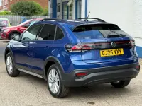 New VW Taigo Match 95 HP (69 kW) 2025 Blue SUV