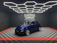 Used Abarth 595 145 HP (106 kW) 2018 Blue Hatchback