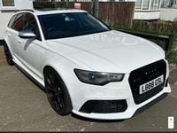 Used Audi RS6 Advanced 2014 White Estate