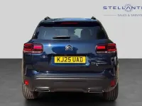 Used Citroën C5 Aircross 127 HP (93 kW) 2025 Blue SUV