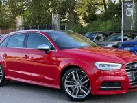 Usado Audi S3 Sportback Design 310 HP (228 kW) 2017 Vermelho Citadino